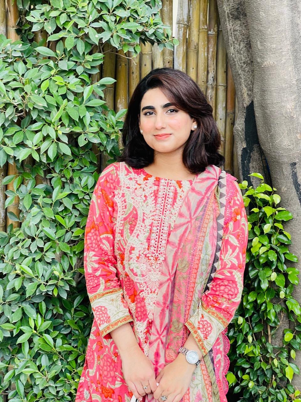 Portrait of Dr. Shafaq Ijaz